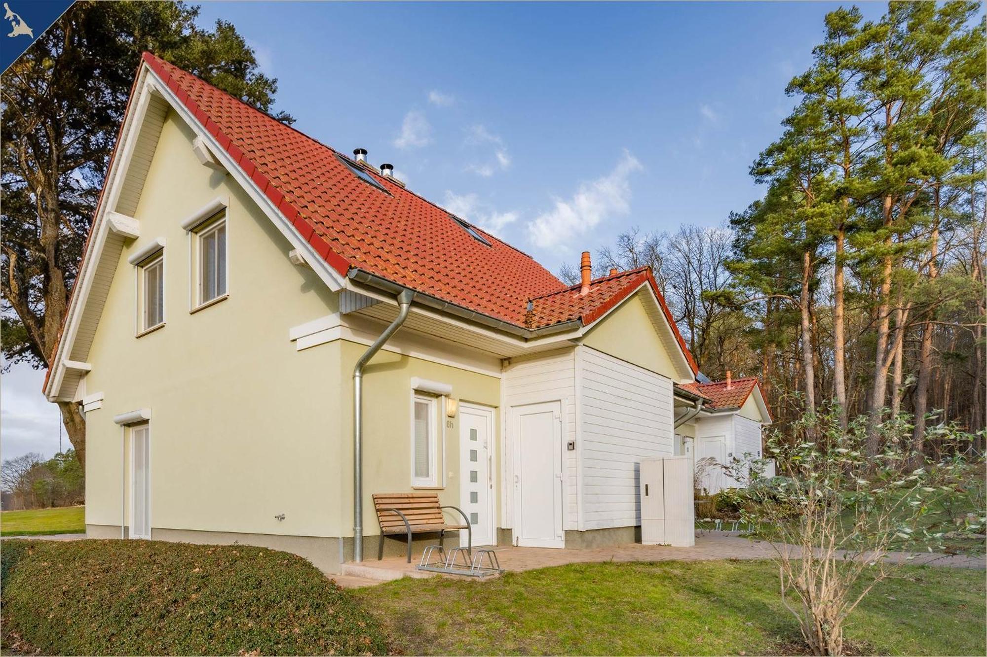 Villa Dhh Am Gothenweg Dhh Anemone à Korswandt Extérieur photo